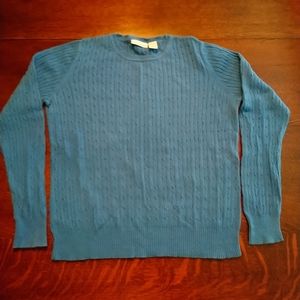 Kim Rogers lightweight cableknit